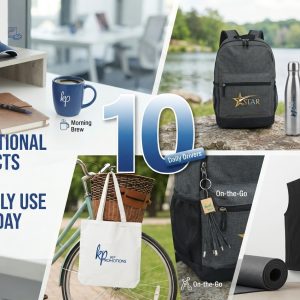 10 Promotional Products People Actually Use Every Day
